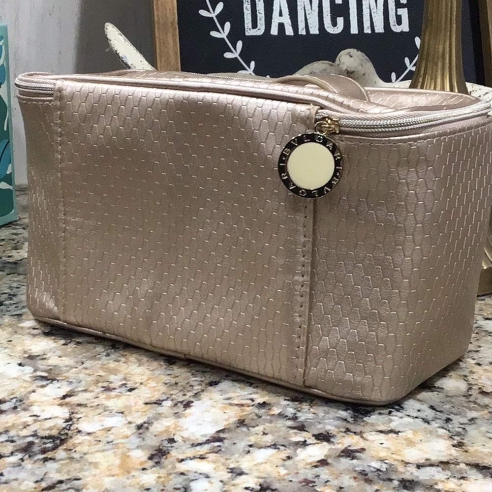 BVLGARI Makeup Cosmetic Case